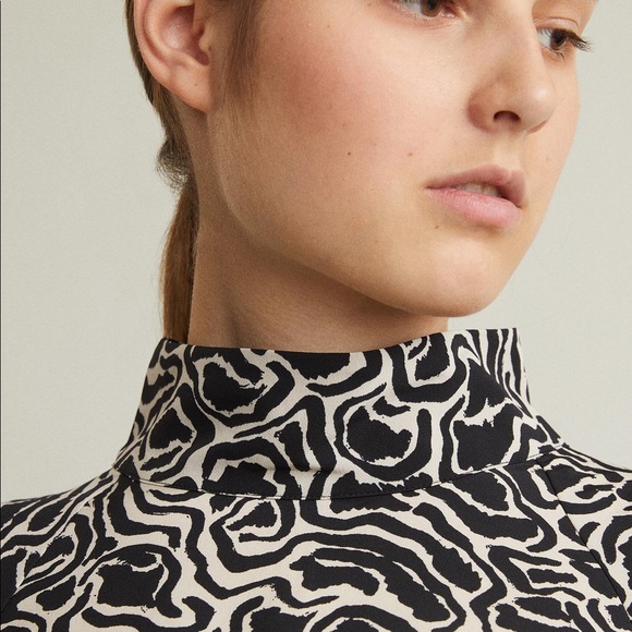 Rodebjer Elure ruched Sleeve dress NWT - Picture 5 of 6